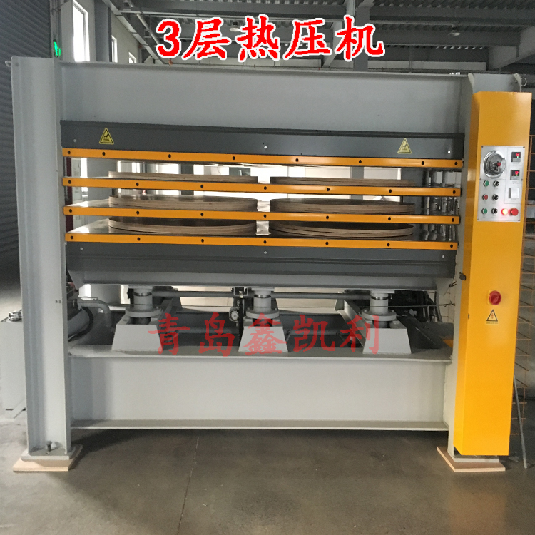 貼面熱壓機在使用過程中應(yīng)該注意哪些問題