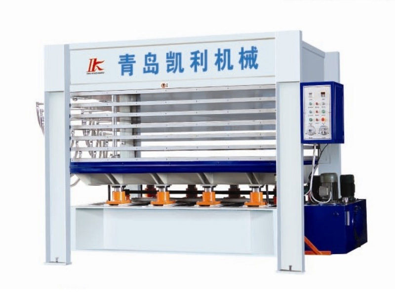 BY214x8/16(6)H熱壓機(jī)